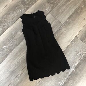 J crew scallop dress size 2